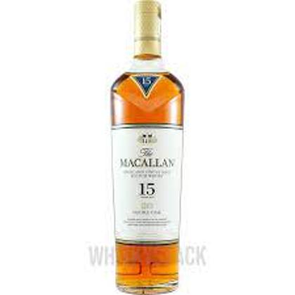 Macallan Double Cask 15yrs Scotch Whisky
